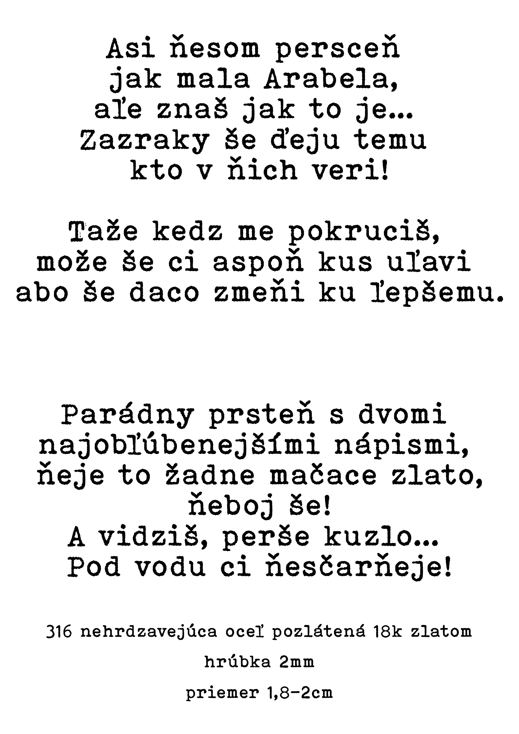 Kreslicí plátno 1prsten